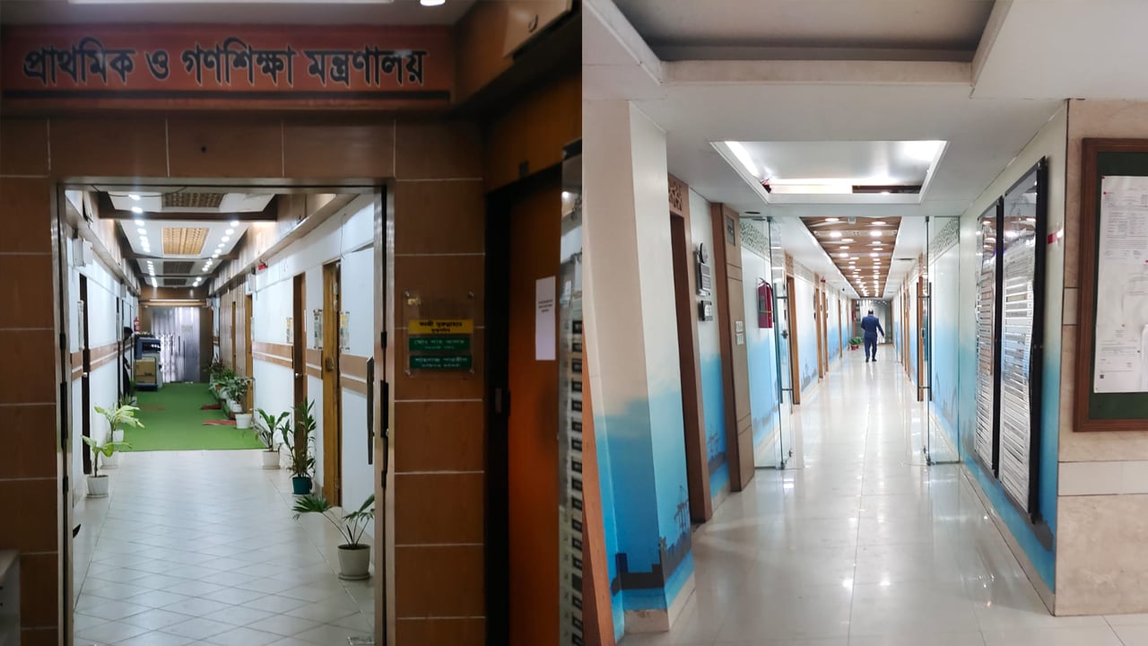 খালেদা জিয়ার মৃত্যুতে কার্যত নিরব সচিবালয়