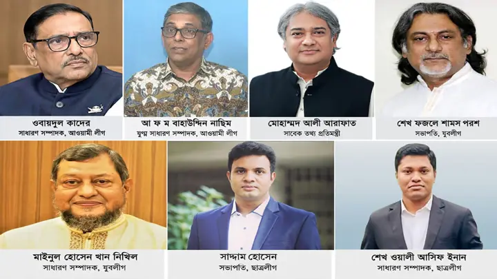 ওবায়দুল কাদেরসহ ৭ জনের মামলার রায় মঙ্গলবার