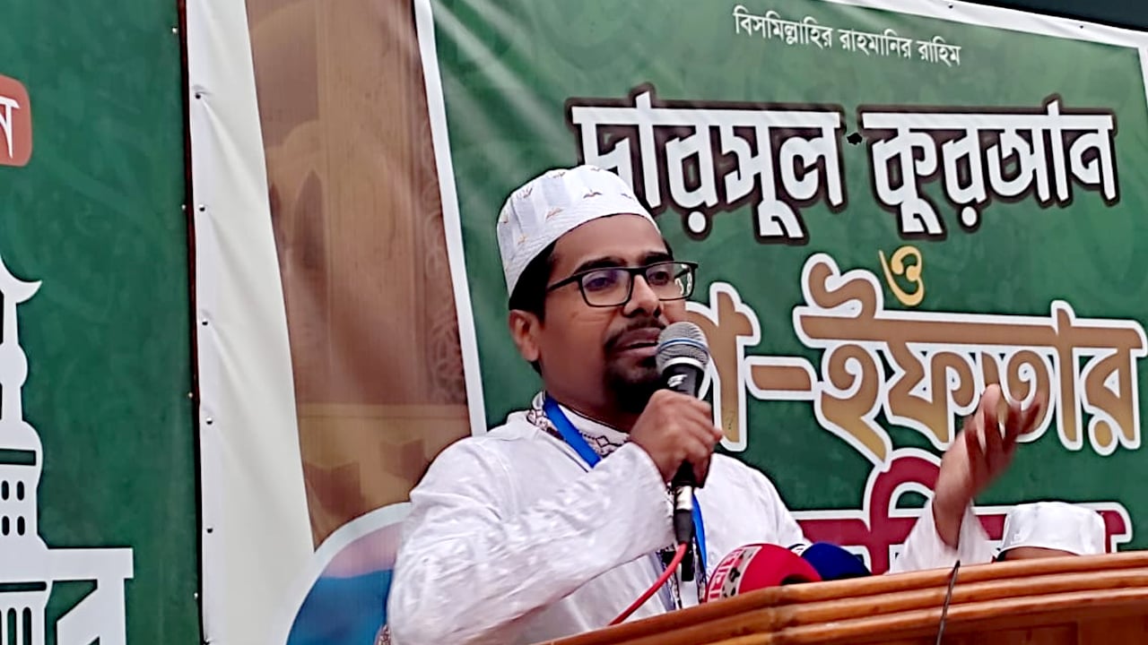 অতিমাত্রায় পলিটিক্স বিশ্বাস করে না ছাত্রশিবির: সাদ্দাম