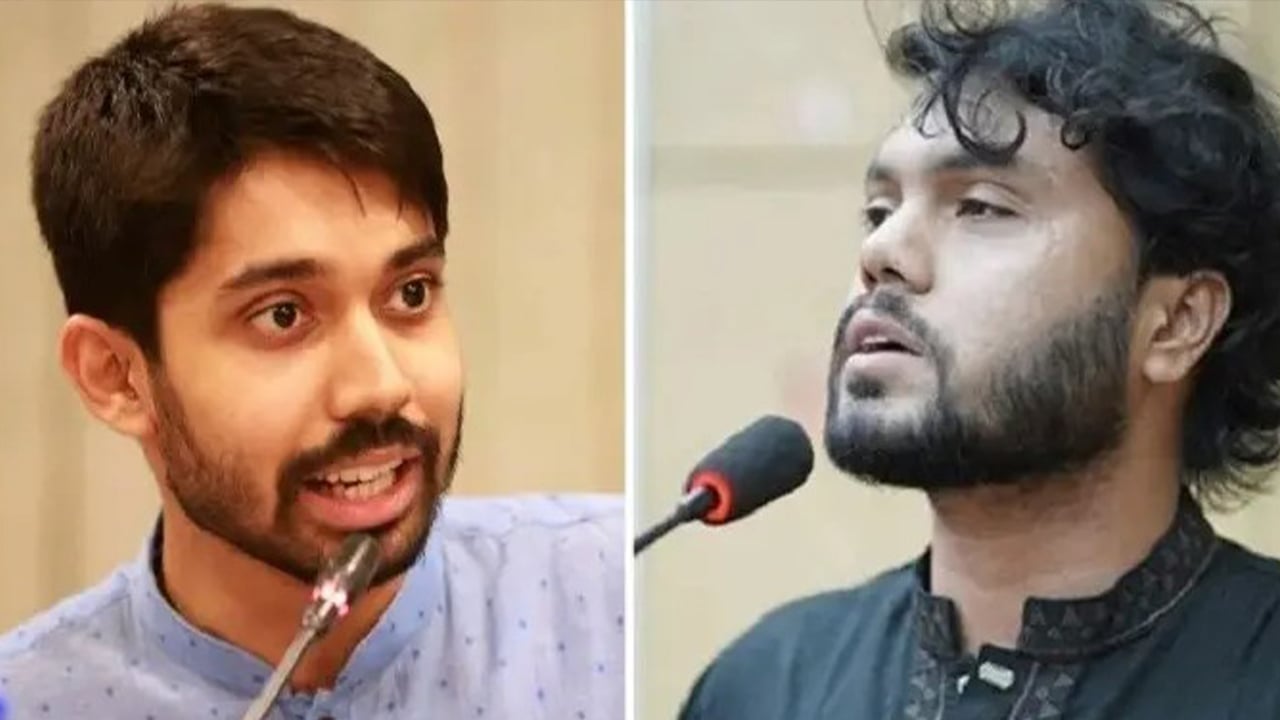 শহীদ হাদিকে নিয়ে পোস্ট, তোপের মুখে আইমান সাদিক