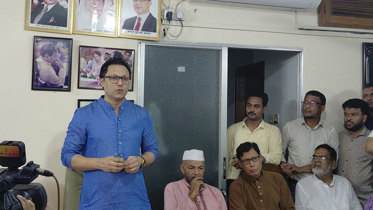 ঈদুল আজহায় ঐক্য ও শৃঙ্খলার বার্তা দিলেন সাঈদ আল নোমান