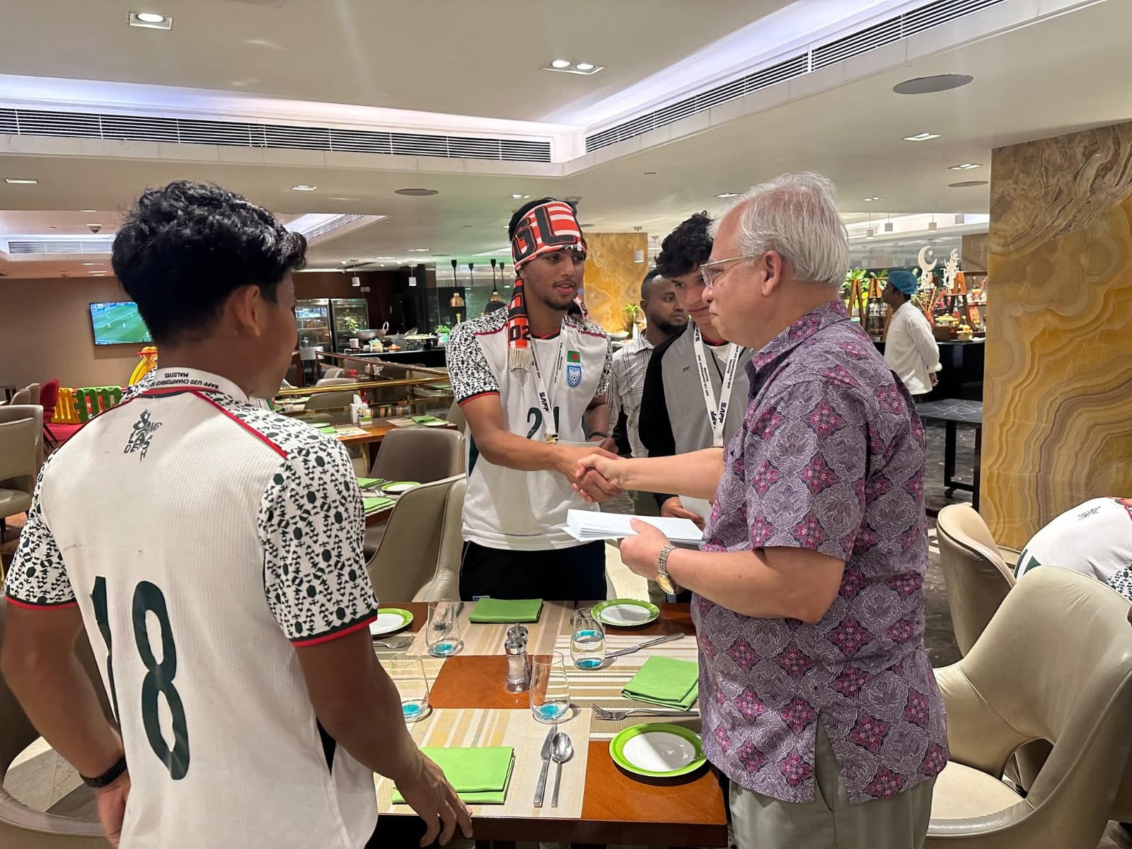 সাফ জয়ের আনন্দের মাঝেই অর্থ পুরস্কার পেল অনূর্ধ্ব-২০ দল