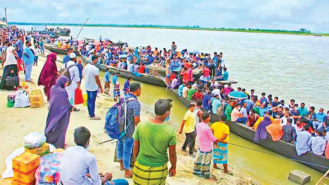 দ্বিতীয় যমুনা সেতু নির্মাণের দাবিতে আন্দোলন করছে আট জেলার মানুষ