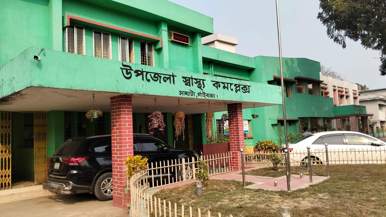 গাইবান্ধায় বজ্রপাতে মা-ছেলের মৃত্যু