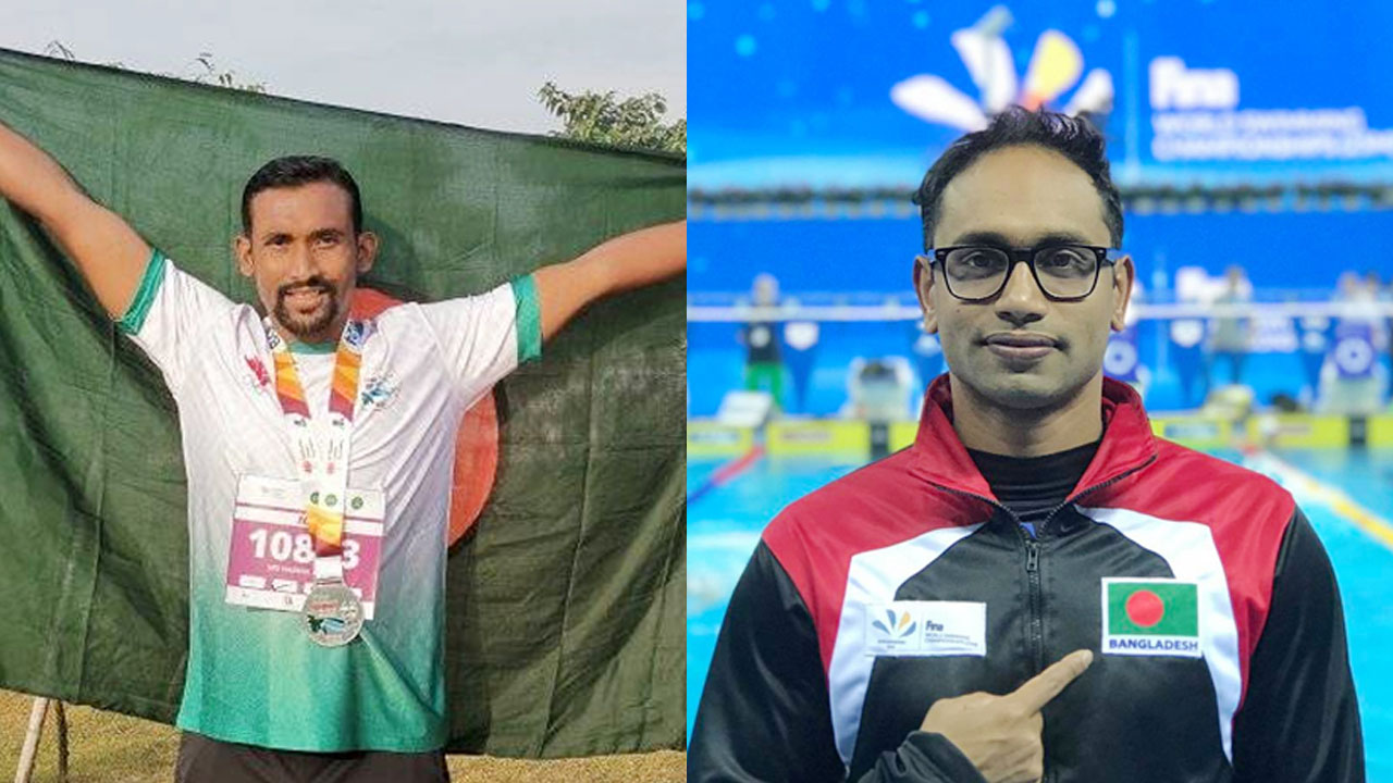 ইংলিশ চ্যানেল পাড়ি দেবেন সাঁতারু সাগর ও হিমেল