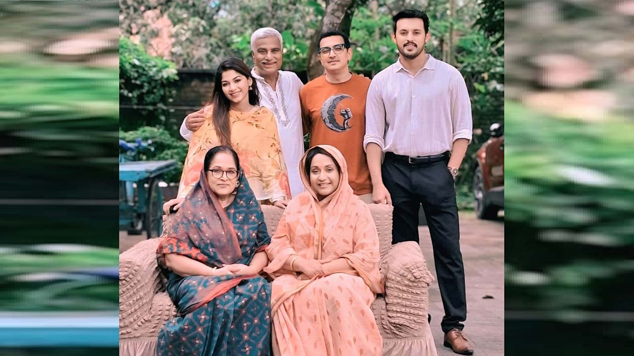 নির্মিত হলো সাগর জাহানের ‘রুমালে গাঁথা ভালোবাসা’