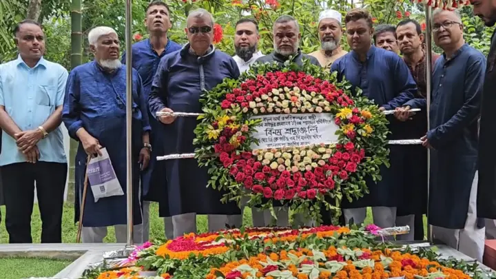 সাবেক অর্থমন্ত্রী সাইফুর রহমানের ১৭তম শাহাদাতবার্ষিকী পালিত