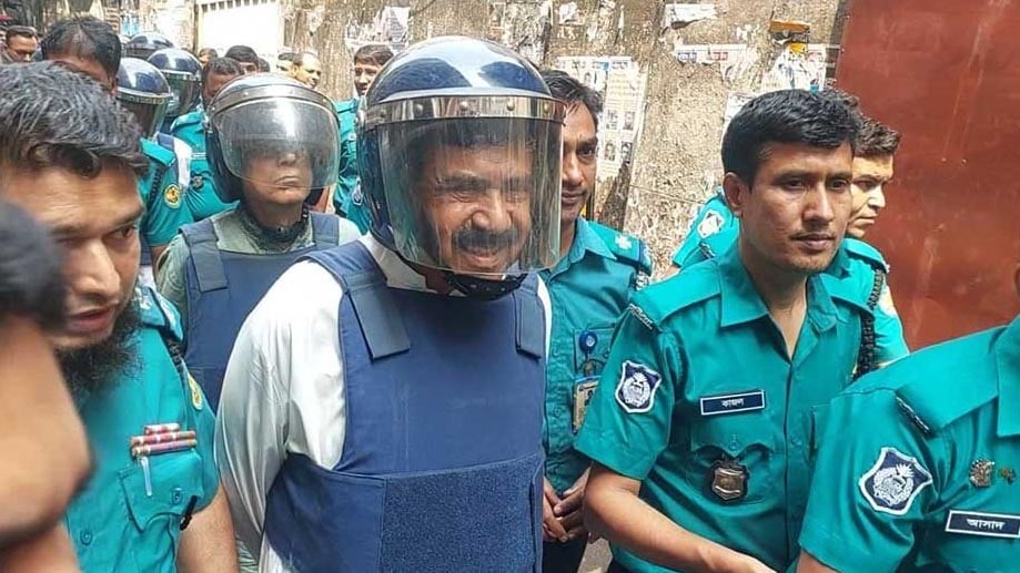 দুদকের মামলায় গ্রেপ্তার সাবেক নৌপরিবহনমন্ত্রী শাজাহান খান
