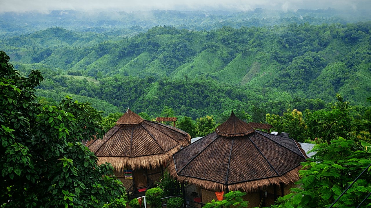 দুই দিন ধরে ভারি বর্ষণ, সাজেক ভ্যালি বন্ধ ঘোষণা