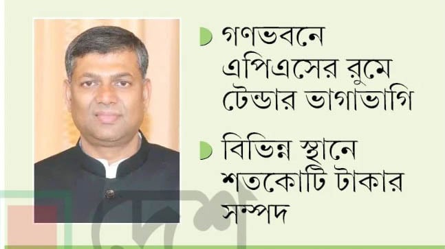 শেখ হাসিনার আশীর্বাদে দুর্নীতির শিখরে শিখর