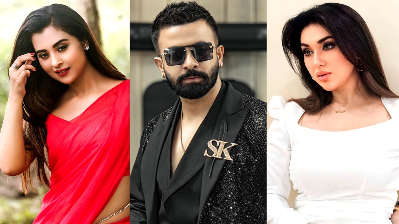 শাকিবকে ‘আমার রাজা’ বললেন অপু, অভিনন্দন জানালেন বুবলী