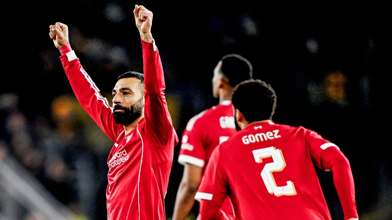 সালাহ–রবার্টসন জুটিতে কোয়ার্টার ফাইনালে লিভারপুল