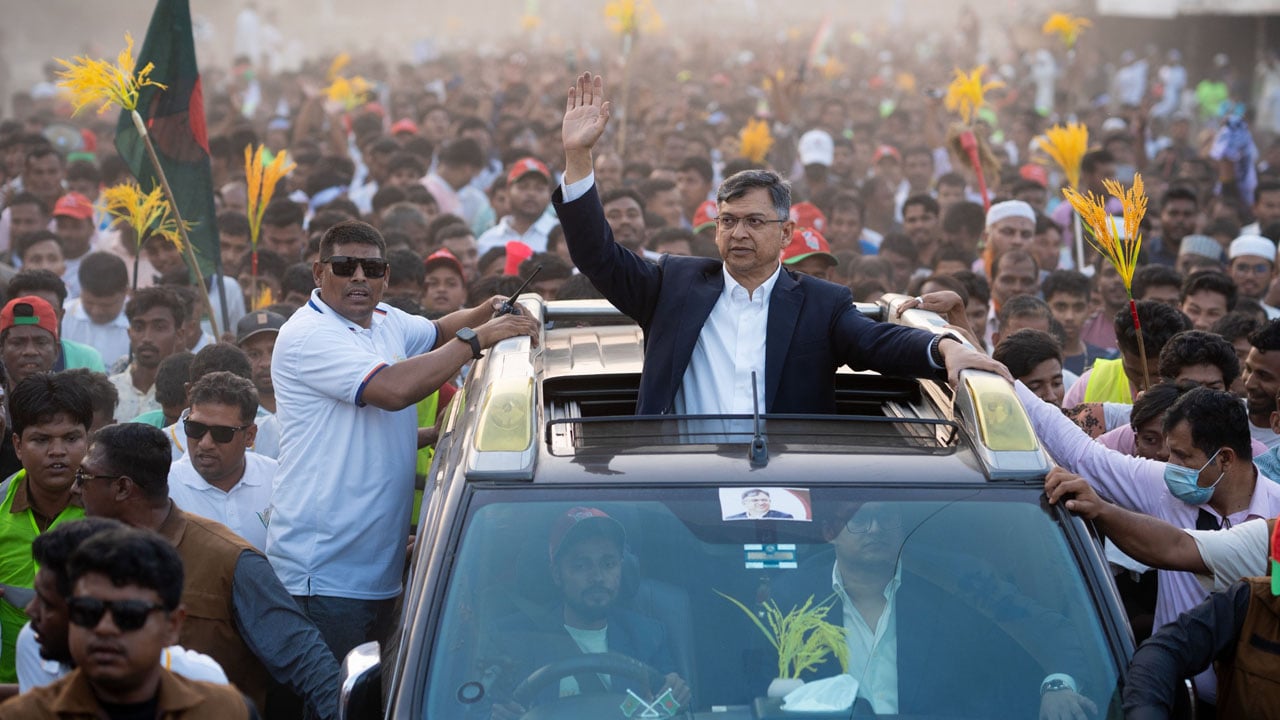 নির্বাচনের পর দেশে শক্তিশালী গণতন্ত্র প্রতিষ্ঠিত হবে: সালাহউদ্দিন আহমদ