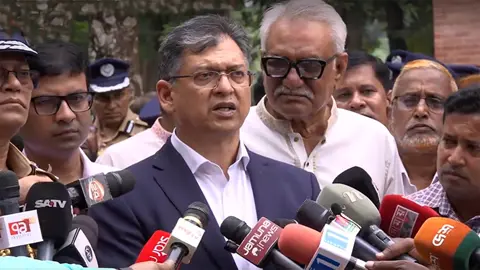 বিমান বাহিনীর সাবেক কর্মকর্তা তাহসিফের মৃত্যু নিয়ে যা বললেন স্বরাষ্ট্রমন্ত্রী