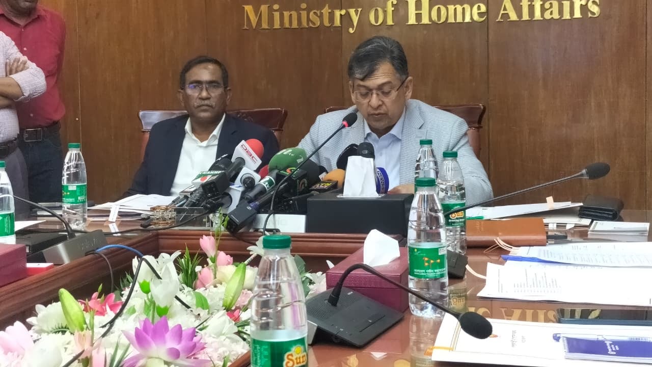 মাদক মামলার জট কমাতে পৃথক ট্রাইব্যুনাল গঠনের  প্রস্তাব স্বরাষ্ট্রমন্ত্রীর