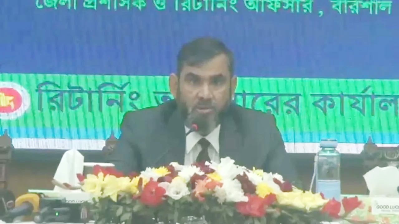 পক্ষপাতিত্ব করলে পরিণাম ভালো হবে না: ইসি সানাউল্লাহ