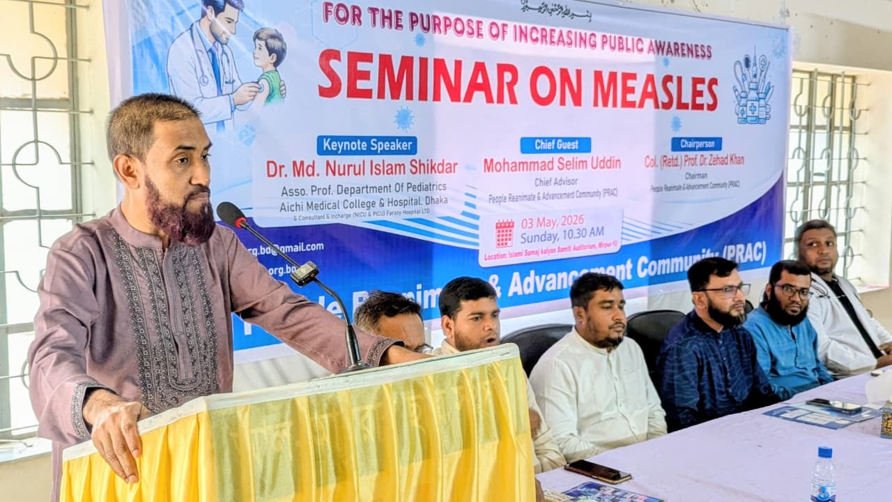 সরকারের উদাসীনতায় হাম পরিস্থিতির অবনতি: সেলিম উদ্দিন