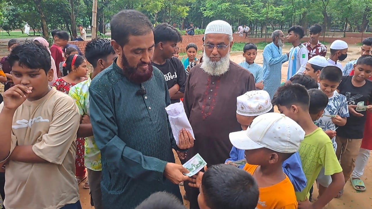 পথশিশুদের জন্য নিরাপদ ভবিষ্যত গড়ার কাজ করছে জামায়াত