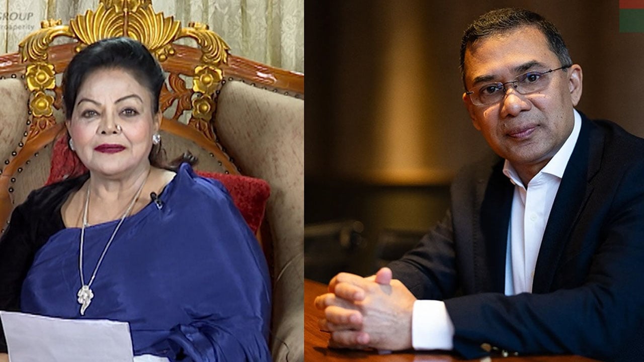 তারেক রহমানের সঙ্গে যমুনা গ্রুপের চেয়ারম্যানের সৌজন্য সাক্ষাৎ