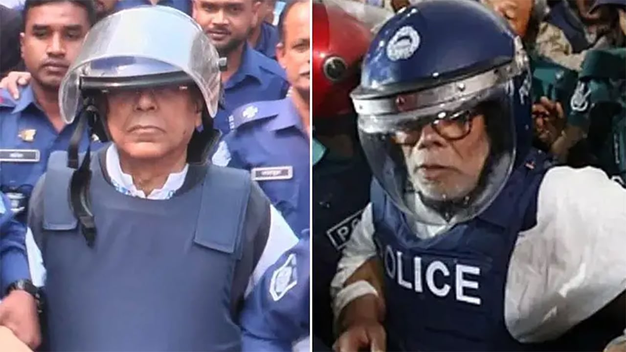 আনিসুল-সালমানকে নেয়া হলো ট্রাইব্যুনালে