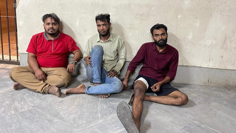 সাম্য হত্যার ঘটনায় গ্রেপ্তার ৩