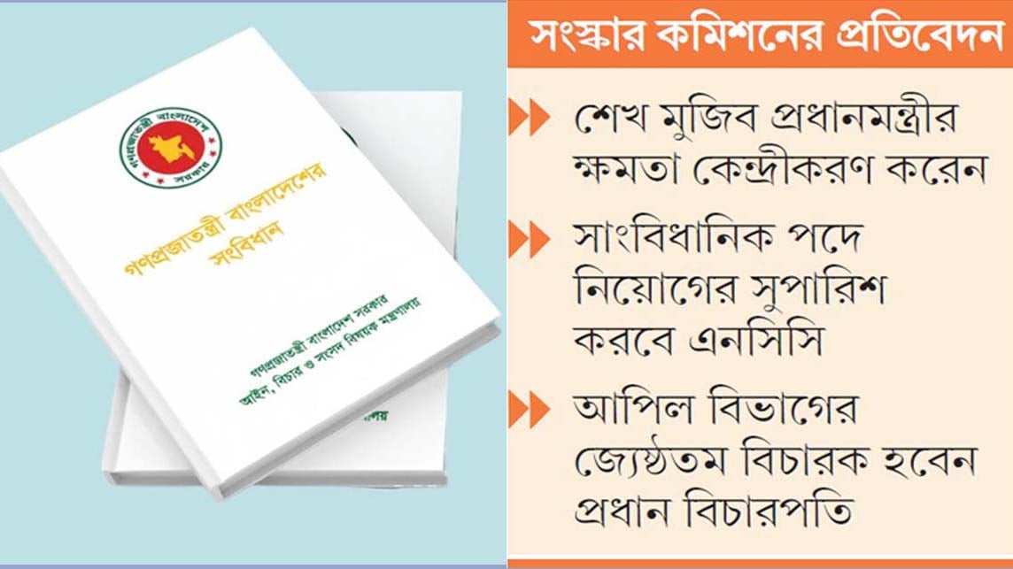 প্রধানমন্ত্রীকে স্বৈরশাসক বানিয়েছে এ সংবিধান