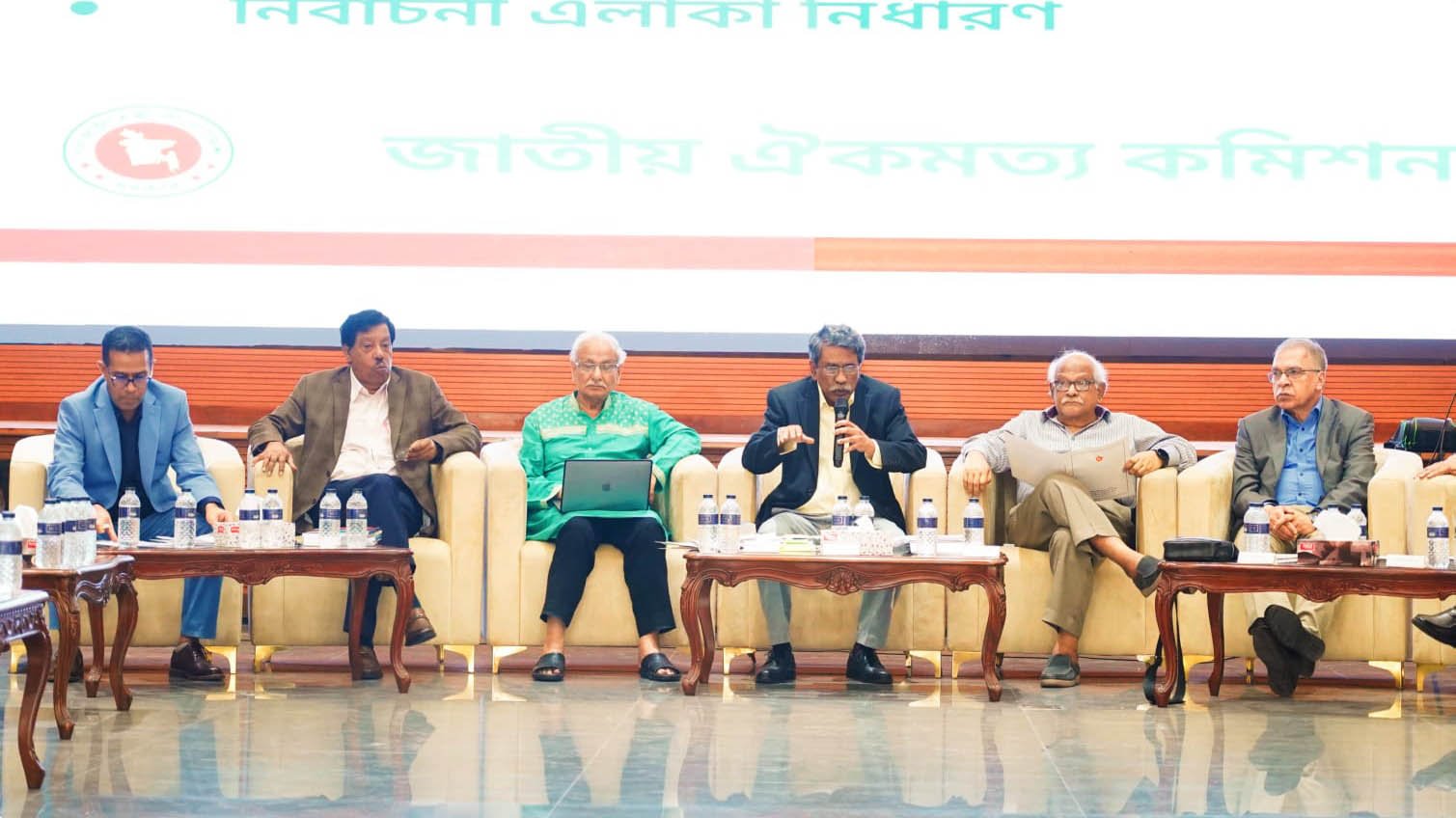 দ্বিতীয় ধাপের সংলাপের মূলতবি অধিবেশন শুরু