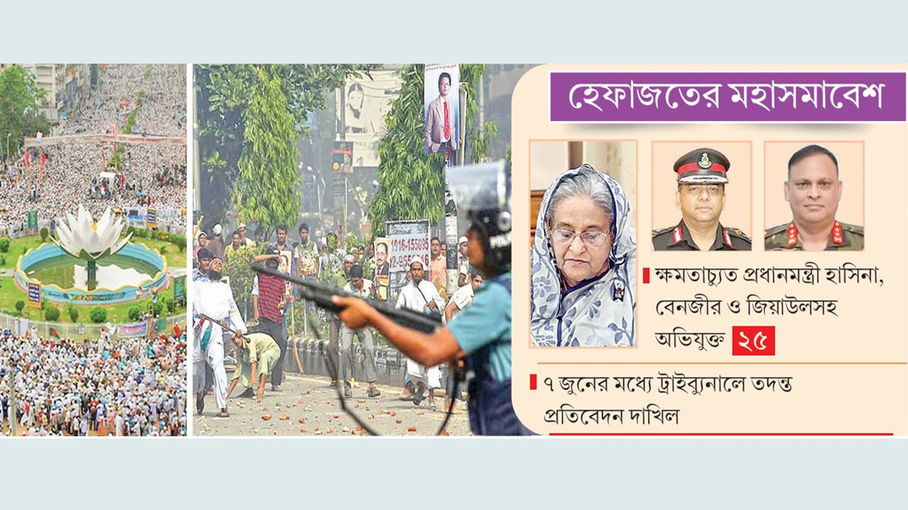 শাপলা চত্বরেই ৩২ হত্যার প্রমাণ পেল তদন্ত সংস্থা