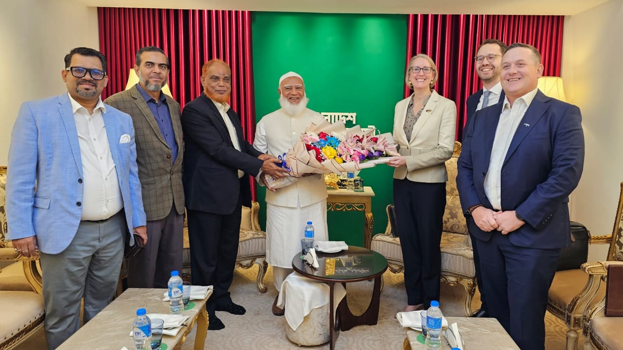 জামায়াত আমিরের সঙ্গে সাক্ষাৎ করলেন ব্রিটিশ হাইকমিশনার