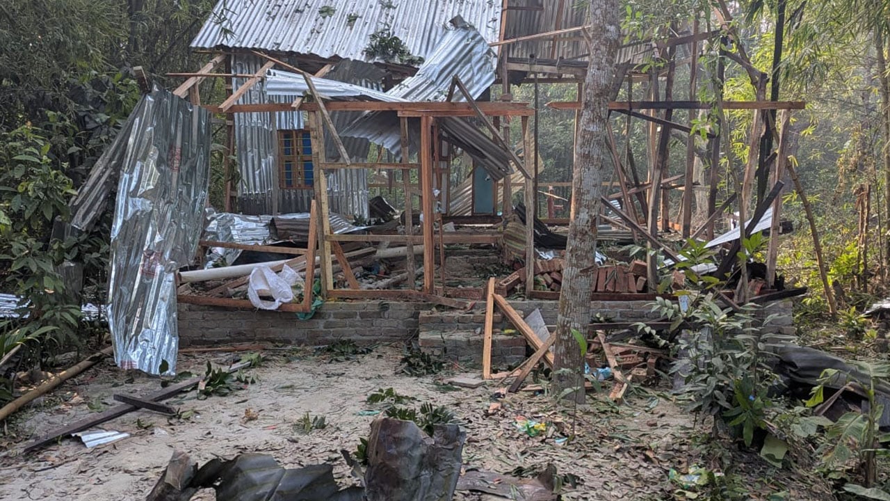 শরীয়তপুরে বোমা বিস্ফোরণে নিহত বেড়ে ৩