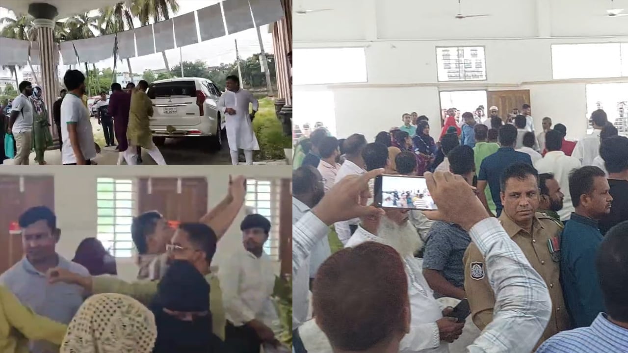 জুলাই যোদ্ধাদের মারধর করে অনুষ্ঠানস্থল থেকে বের করে দিলেন বিএনপি নেতা-কর্মীরা