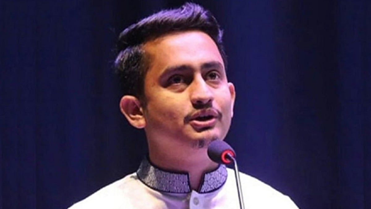 শুধু ভারত নয়, পুরো পৃথিবীতে আমরা কোনো রাষ্ট্রবিরোধী নই: সারজিস আলম