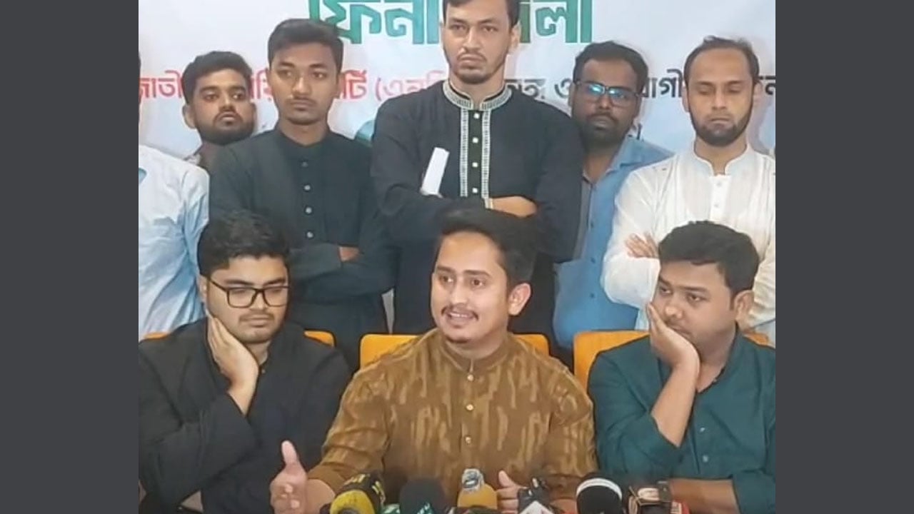 বিএনপি গণভোট ও নিজেদের দেয়া ৩১ দফা নিয়ে প্রতারণা করেছে: সারজিস আলম