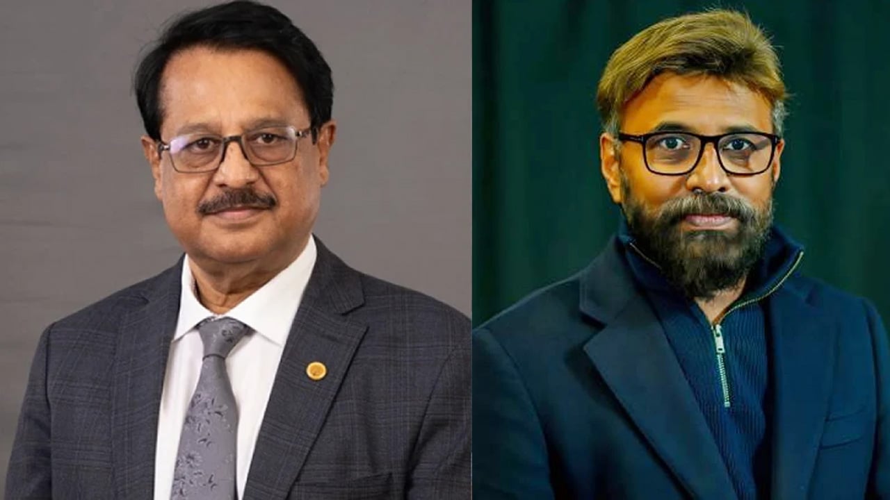 তারেক রহমানের একান্ত সচিব আব্দুস সাত্তার ও প্রেস সচিব সালেহ শিবলী