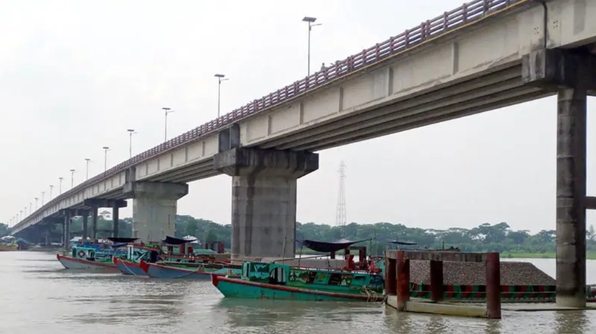 বদলে গেল শেখ কামাল জামাল রাসেল সেতুর নাম