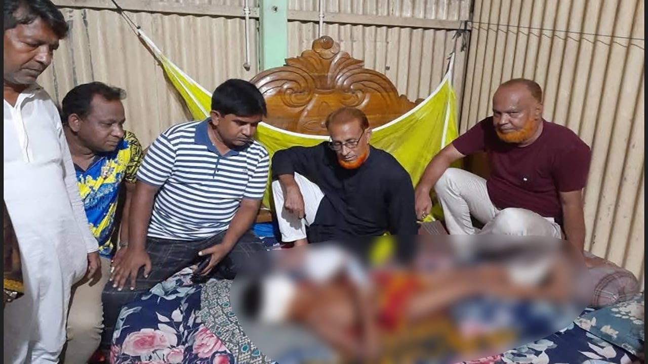 আহত শিক্ষার্থীকে আর্থিক সহায়তা দিলেন রিতা