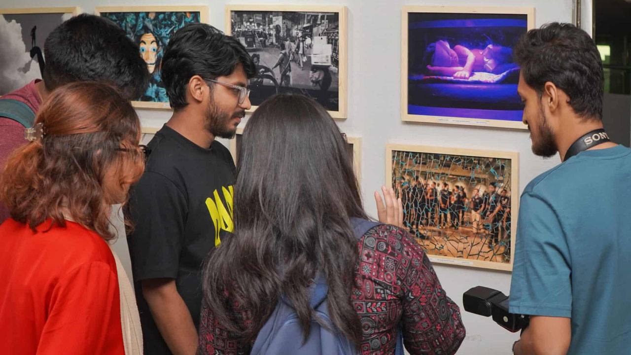 ক্যামেরার চোখে মানুষের জীবন দেখাচ্ছে ‘সাউপিএস’