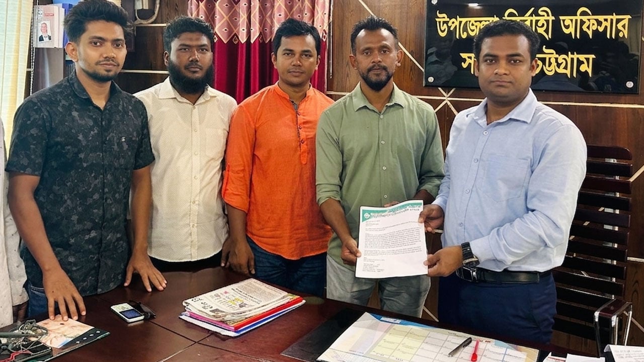 সন্দ্বীপের উন্নয়নে ইউএনওর কাছে ‘ইউনাইটেড ইউএসএ’র প্রস্তাবনা