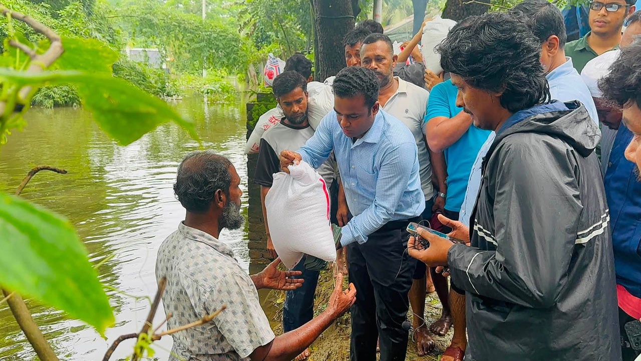 লাখের বেশি পানিবন্দির জনপ্রতি বরাদ্দ মাত্র দেড় টাকা