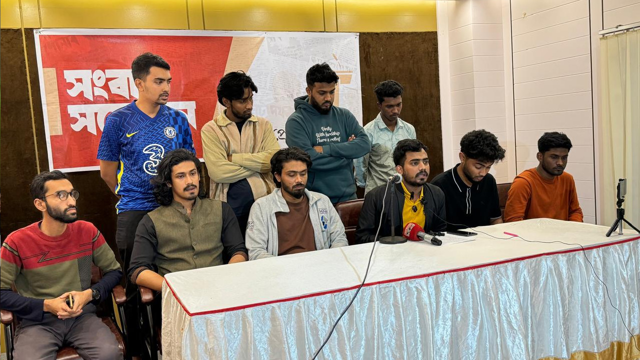 বৈষম্যবিরোধী ছাত্র আন্দোলনের শাবির সমন্বয়ক গালিবকে অবাঞ্চিত ঘোষণা