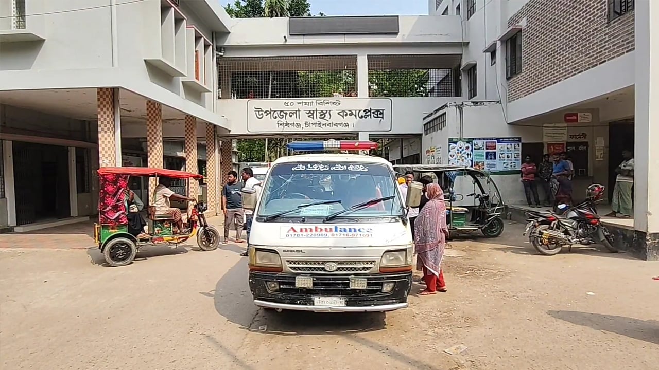 শিবগঞ্জে অটোরিকশা-ভটভটির সংঘর্ষে শিশু নিহত, আহত ৬