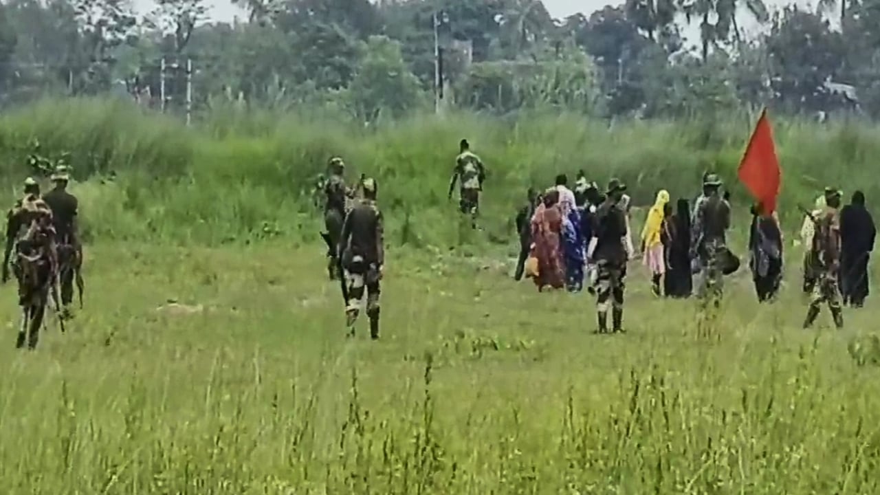 বিজিবির বাধায় ২০ জনকে ফিরিয়ে নিল বিএসএফ