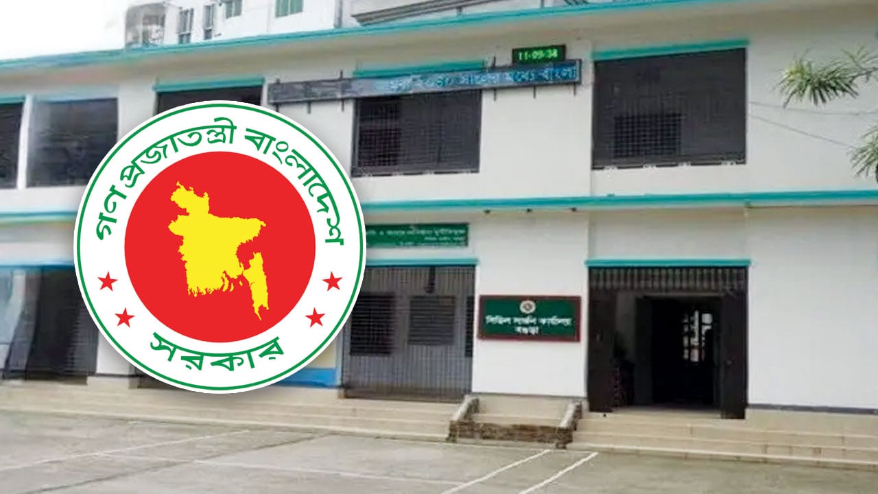 ছয় পদে সিভিল সার্জনের কার্যালয়ে নিয়োগ