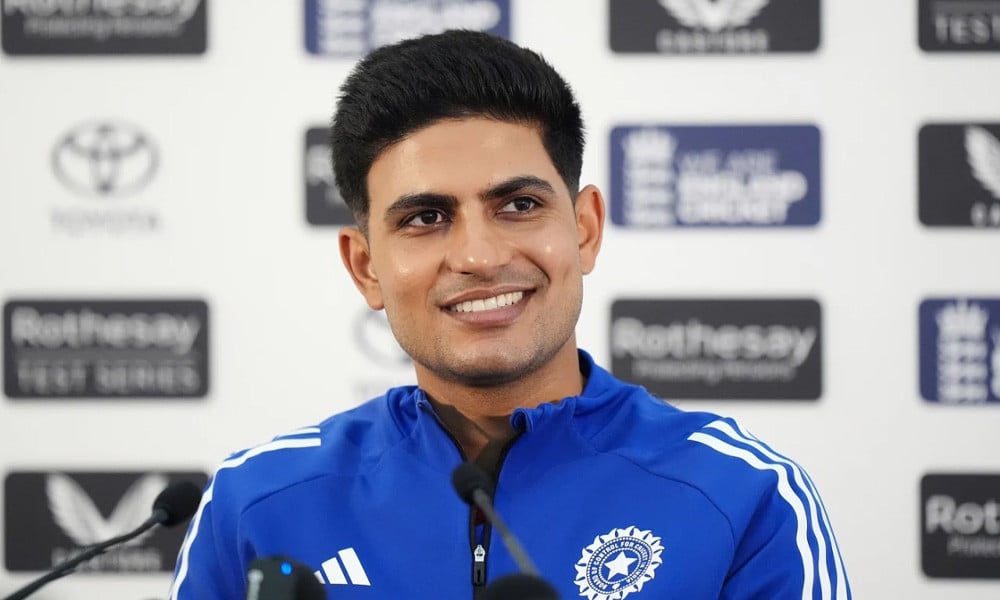 টেস্টের পর ভারতের ওয়ানডে নেতৃত্বেও গিল