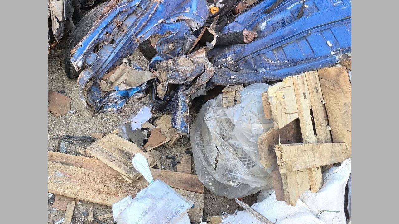 ছাতকে বাস–পিকআপ সংঘর্ষে চালক নিহত,  আহত ৮