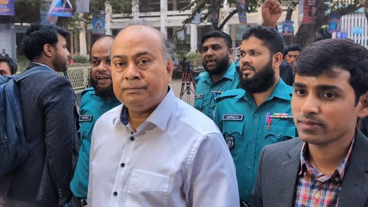 ঘুষ নেয়ার মামলায় কারাগারে বিএসইসি চেয়ারম্যান, রিমান্ড শুনানি বৃহস্পতিবার
