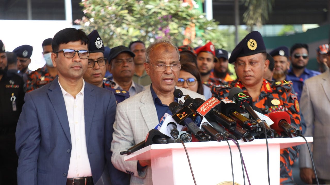 ফায়ার সার্ভিসের ভলান্টিয়ারদের প্রশিক্ষণের মান বাড়ানো হবে