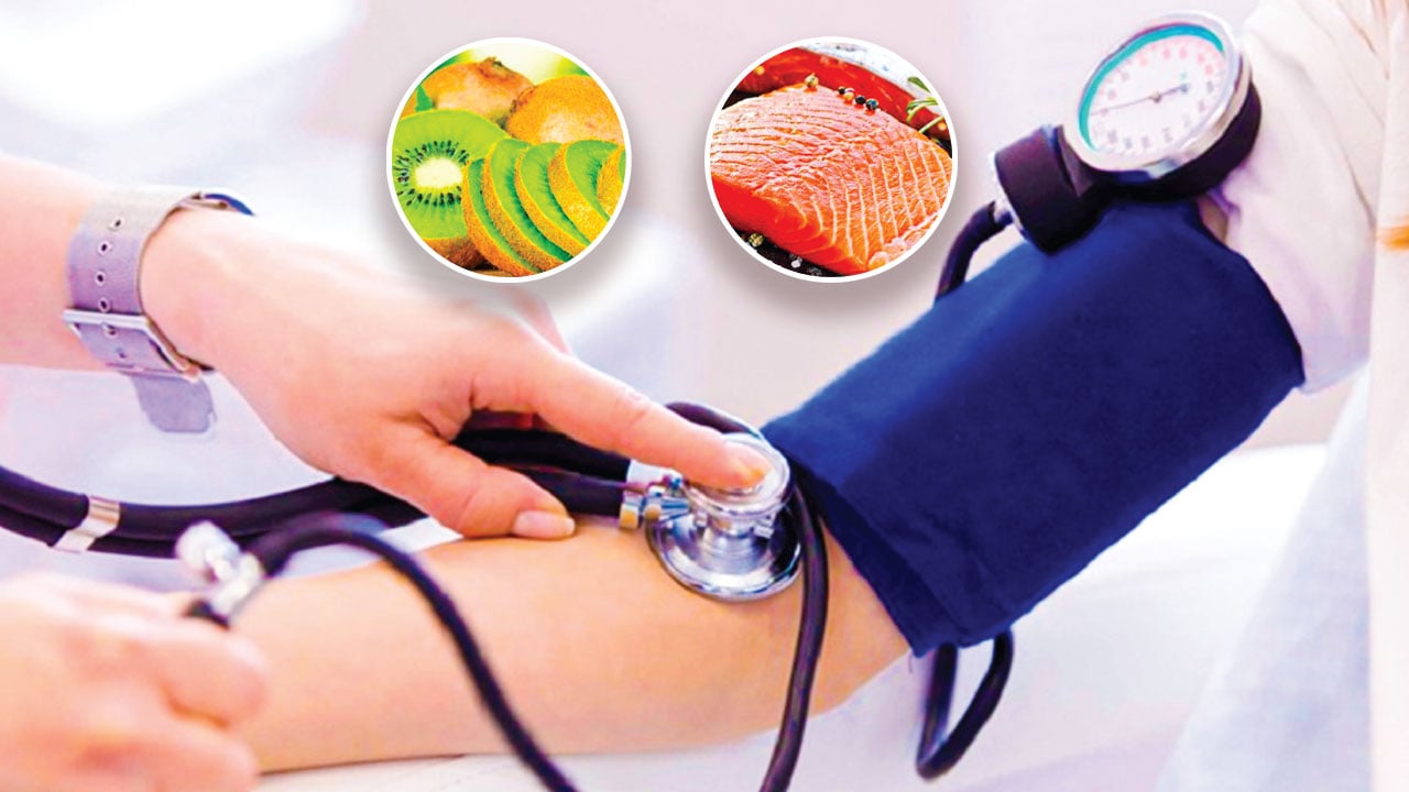 উচ্চ রক্তচাপ কমাবে যেসব খাবার