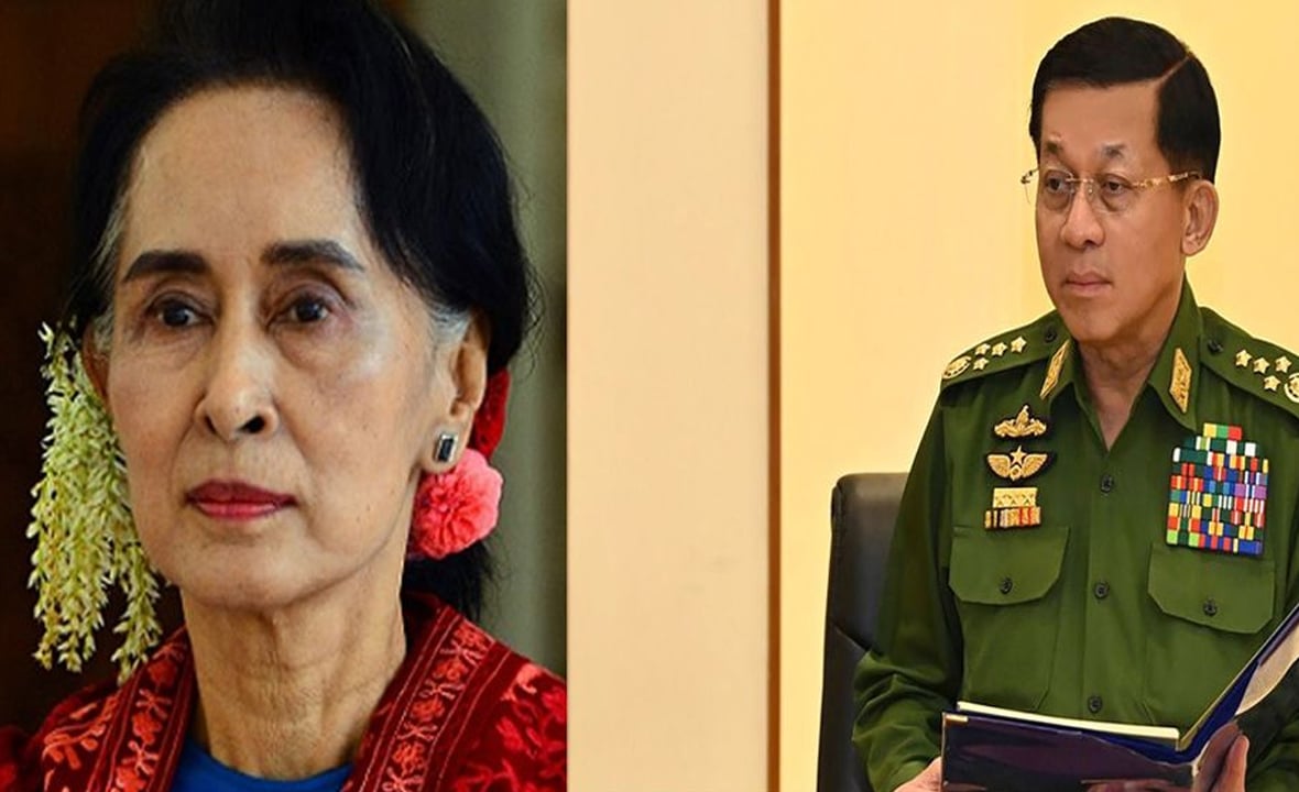 সু চি ও জান্তাপ্রধান মিনের বিরুদ্ধে গ্রেপ্তারি পরোয়ানা জারি আর্জেন্টিনার