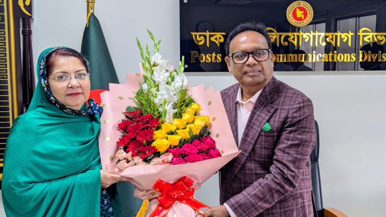 টেলিযোগাযোগ বিভাগের সচিব হলেন বিলকিস জাহান রিমি